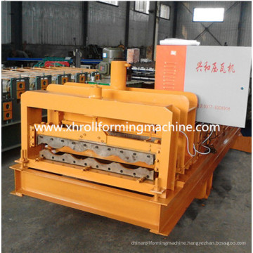 2016 Color Steel Glazed Tile Making Machine for Roof